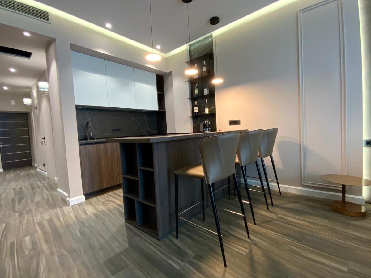 Maristella Marine Residense Hotel Apartment Одесса Экстерьер фото