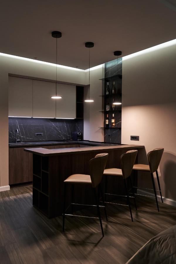 Maristella Marine Residense Hotel Apartment Одесса Экстерьер фото
