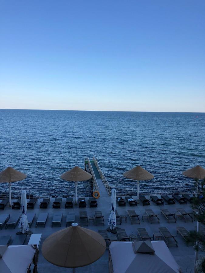 Maristella Marine Residense Hotel Apartment Одесса Экстерьер фото