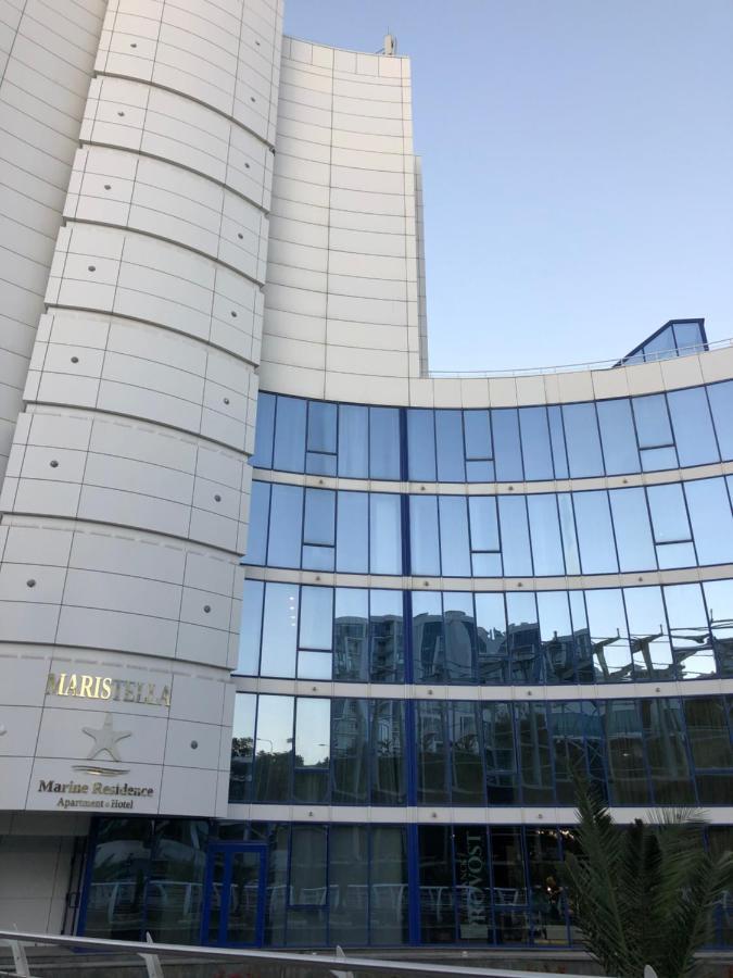 Maristella Marine Residense Hotel Apartment Одесса Экстерьер фото