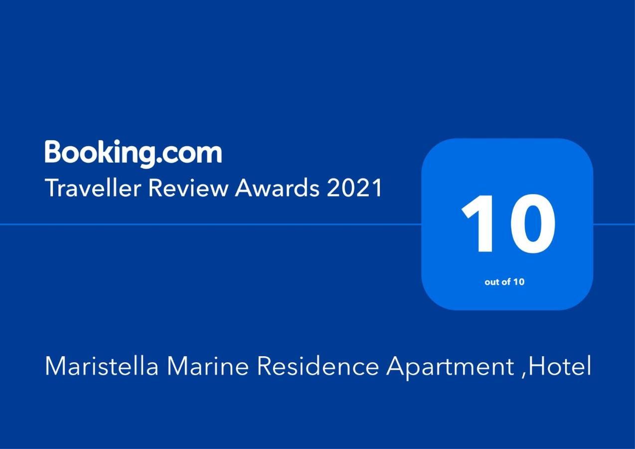 Maristella Marine Residense Hotel Apartment Одесса Экстерьер фото