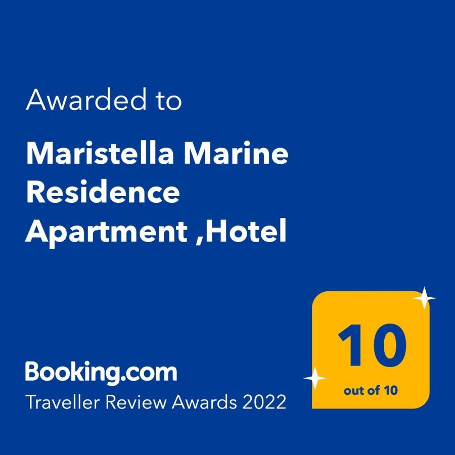 Maristella Marine Residense Hotel Apartment Одесса Экстерьер фото