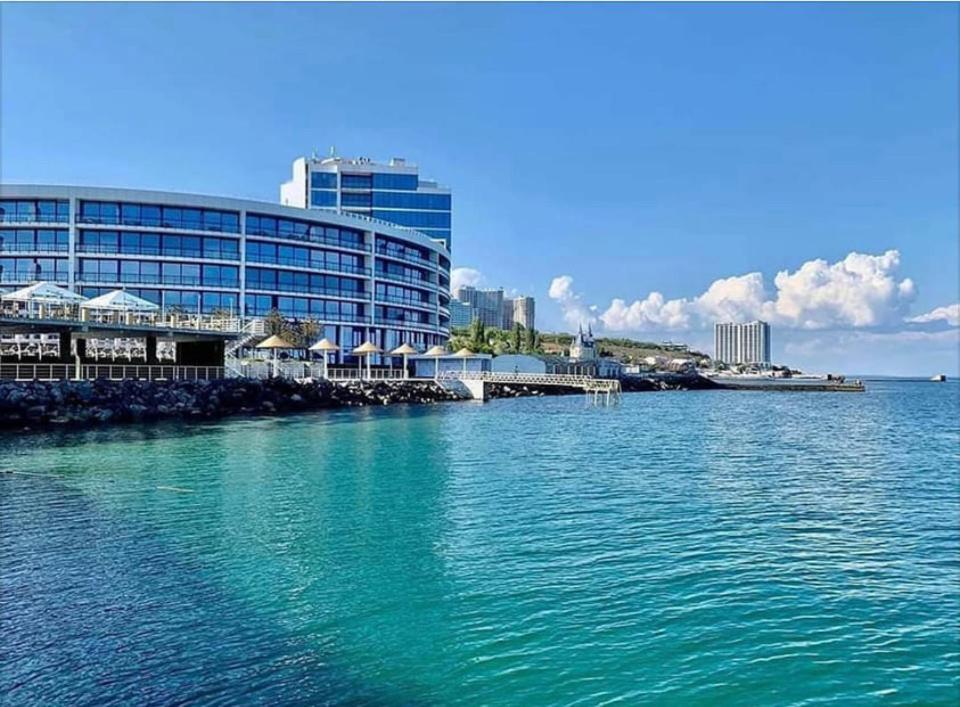 Maristella Marine Residense Hotel Apartment Одесса Экстерьер фото